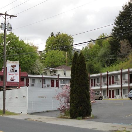 American Travel Inn Pullman Buitenkant foto